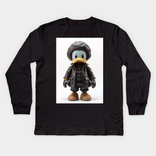 Kaws Hypebeast Duck Kids Long Sleeve T-Shirt